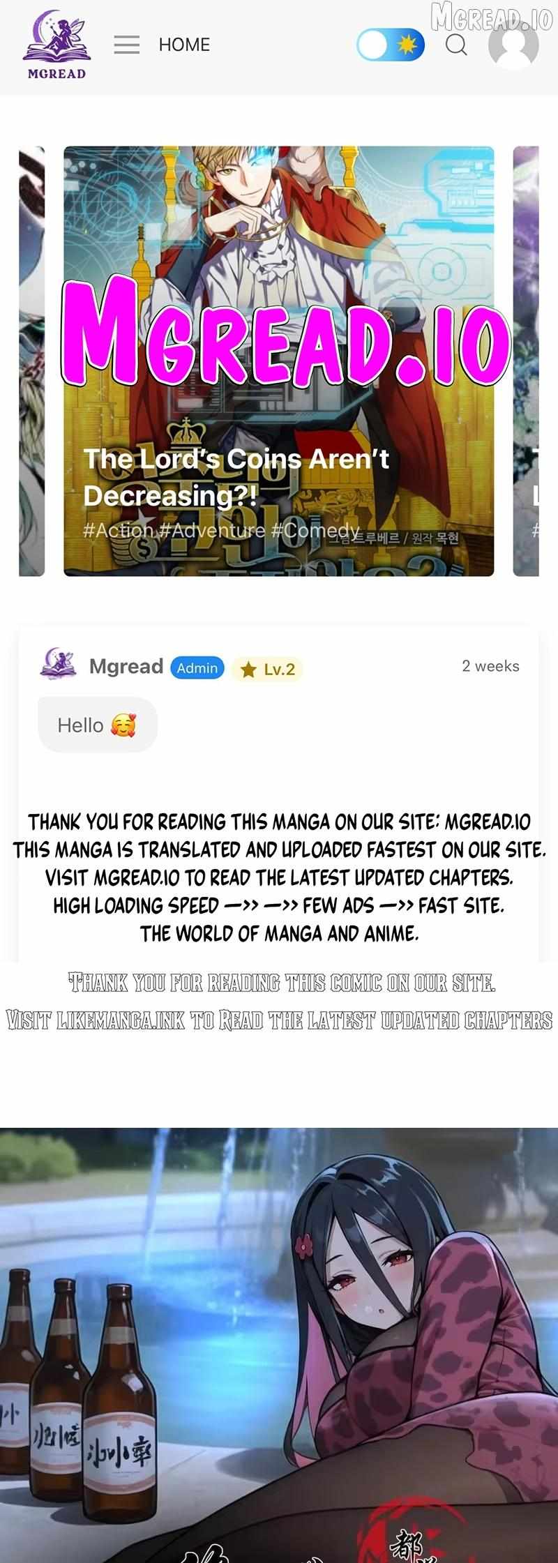 My Furry Harem Is After Me - Chapter 447 - Page 1