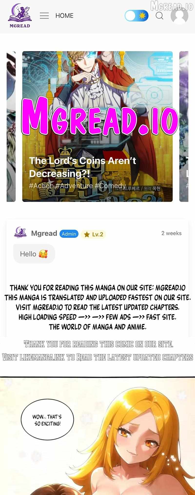 My Furry Harem Is After Me - Chapter 451 - Page 1