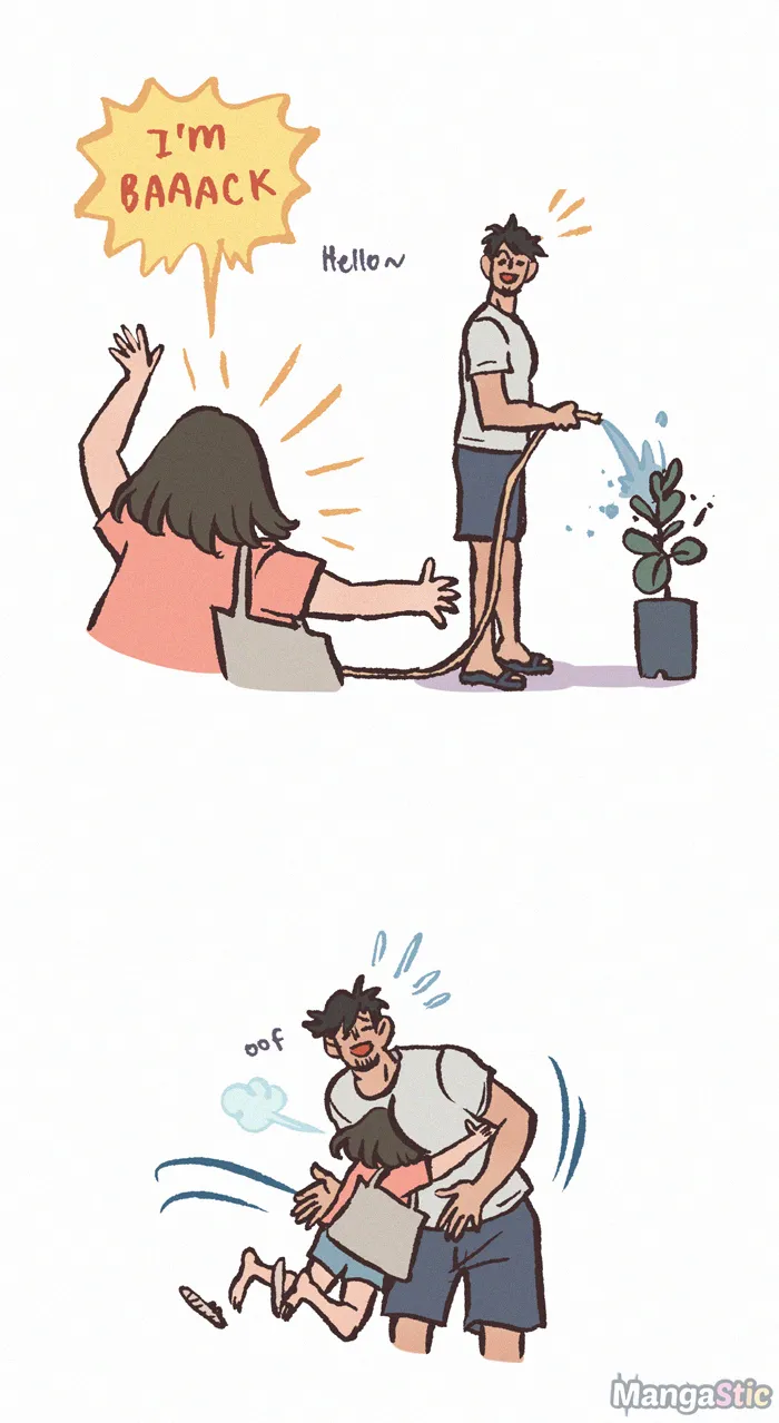 My Giant Nerd Boyfriend - Chapter 491 - Page 2