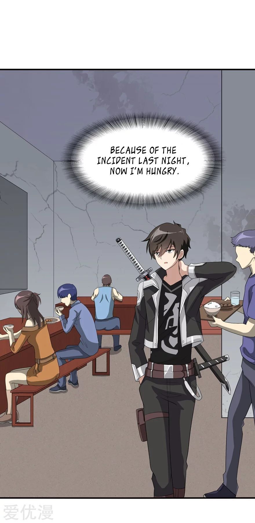 My Girlfriend Is A Zombie - Chapter 110 - Page 1