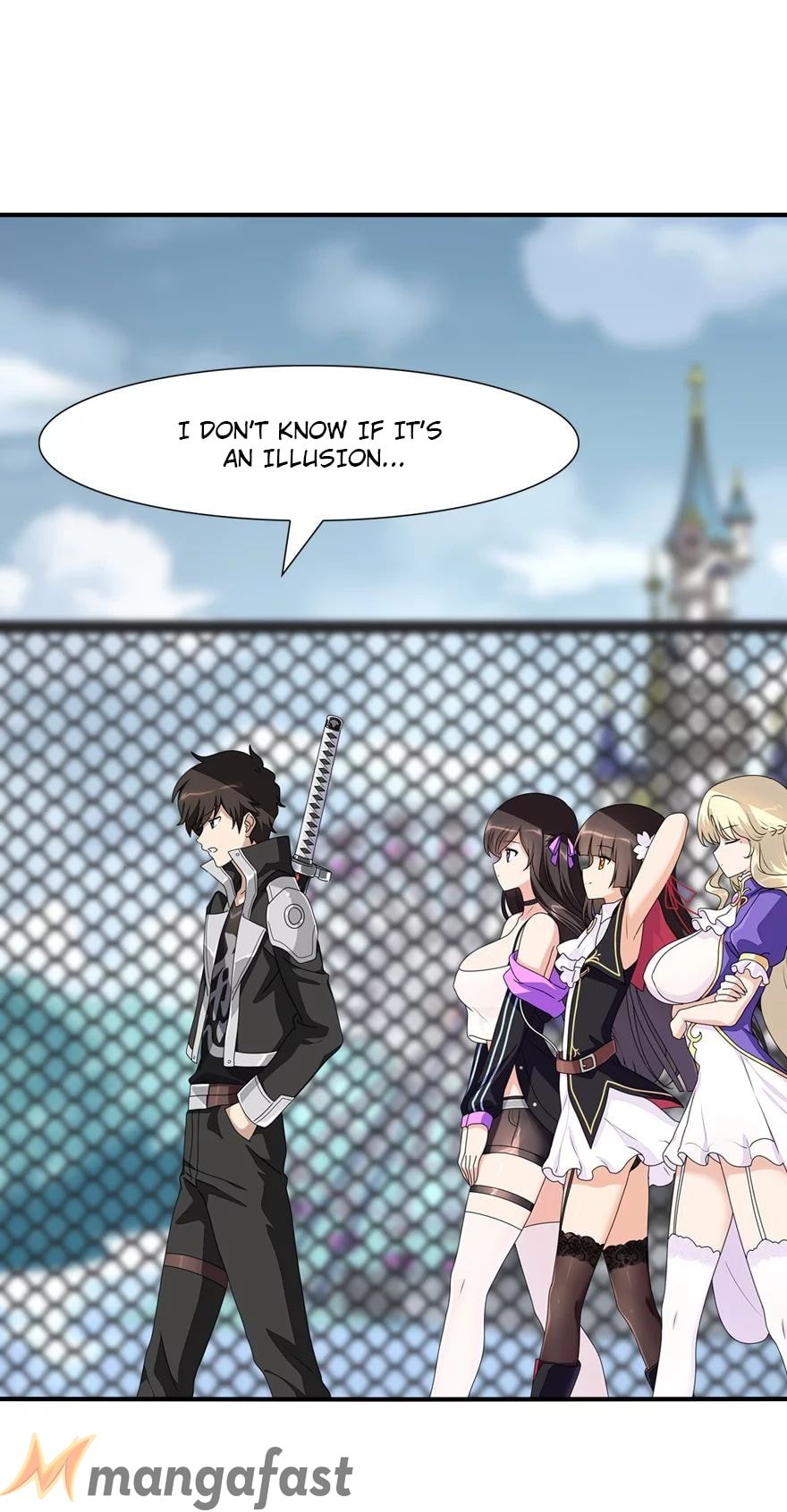 My Girlfriend Is A Zombie - Chapter 157 - Page 1