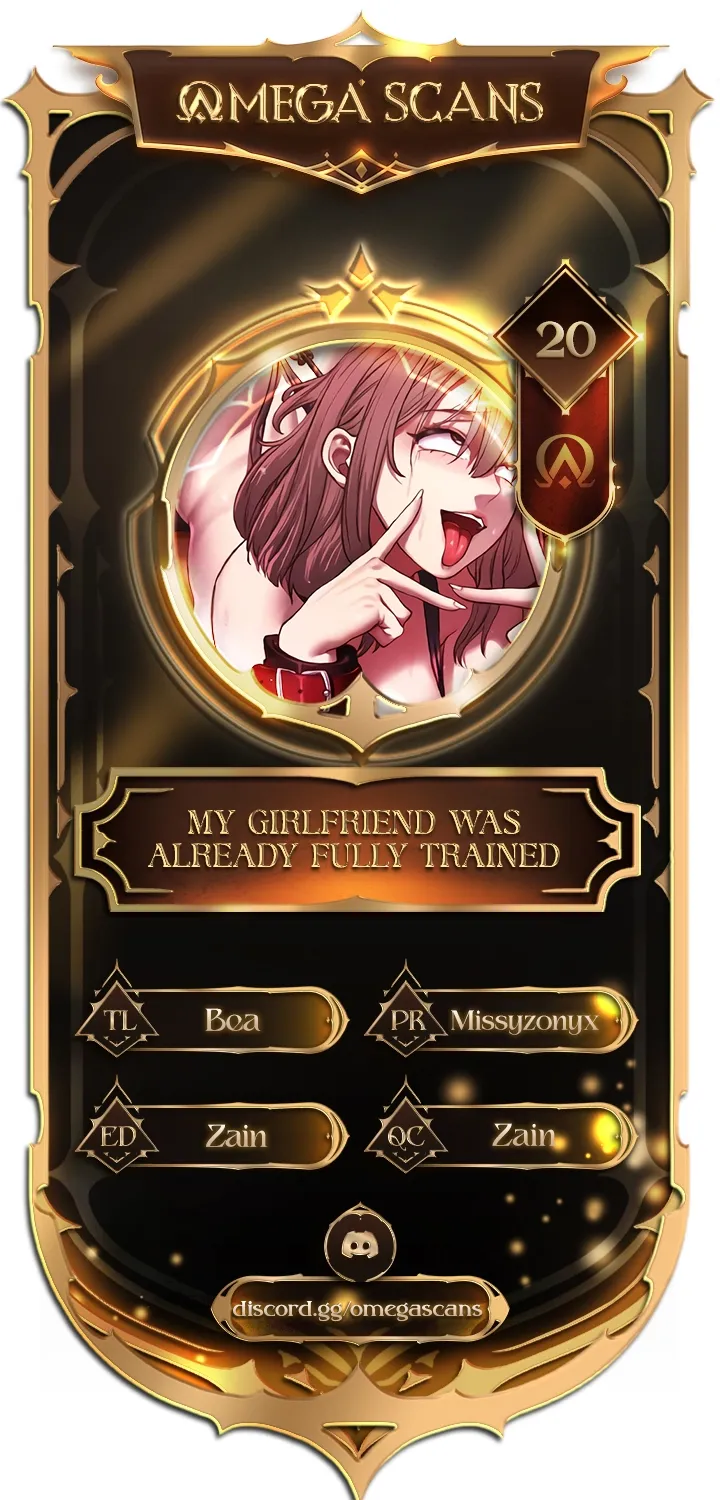 My Girlfriend Was Already Fully Trained - Chapter 20 - Page 1