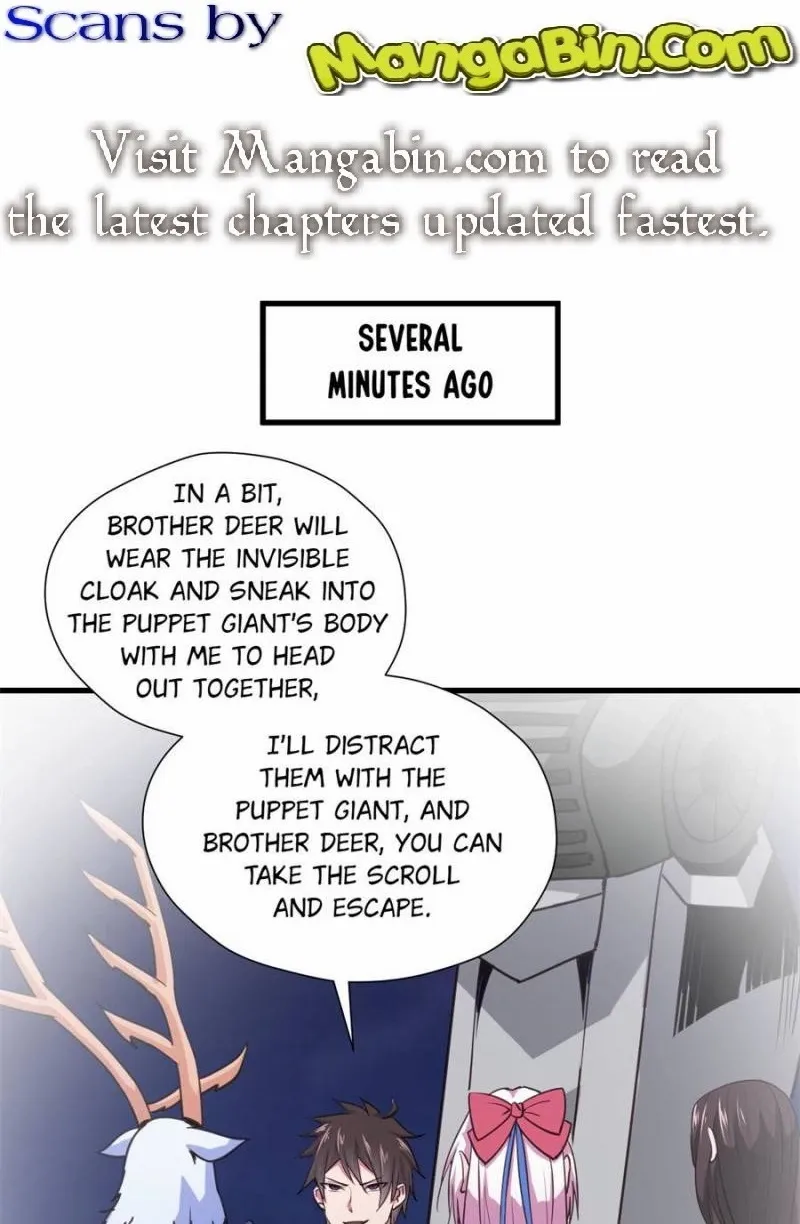 My Harem Depends on Drawing Cards - Chapter 97 - Page 1