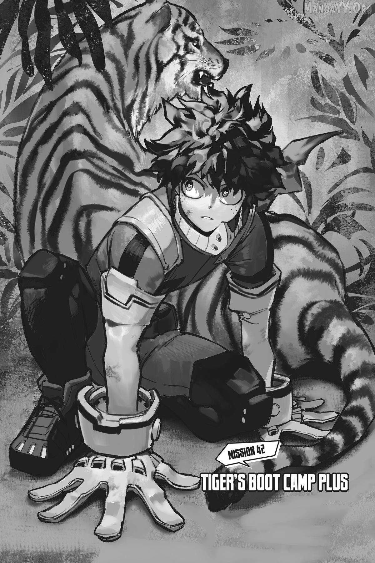 My Hero Academia - Team-Up Missions - Chapter 42 - Page 1