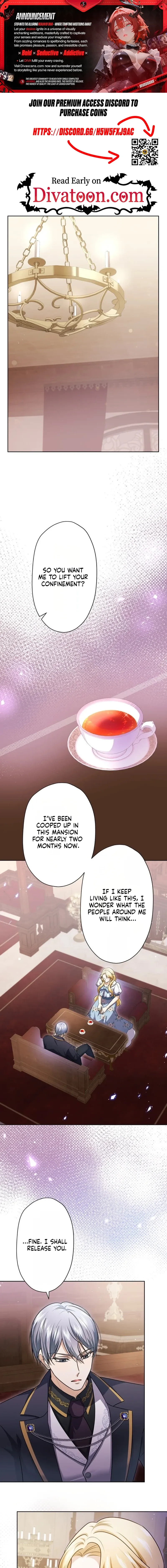 My Husband Caught Me Having an Affair - Chapter 8 - Page 1