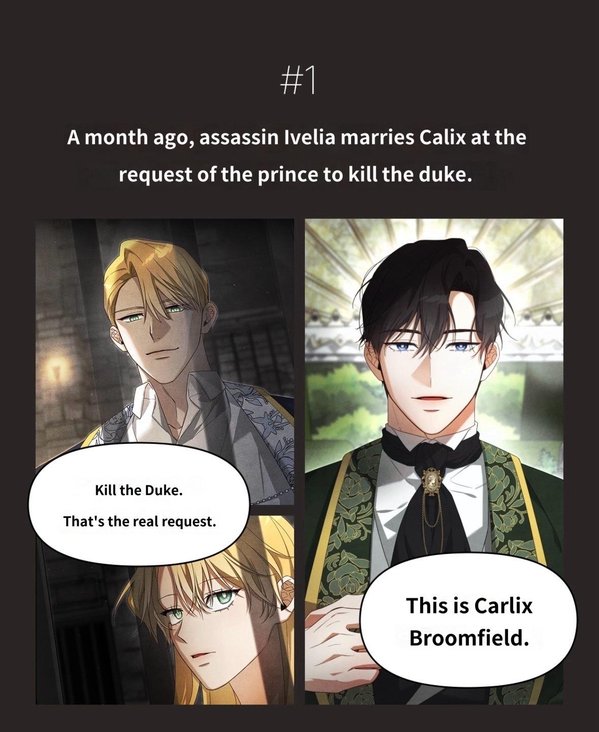 My Husband Just Won't Die - Chapter 0 - Page 1