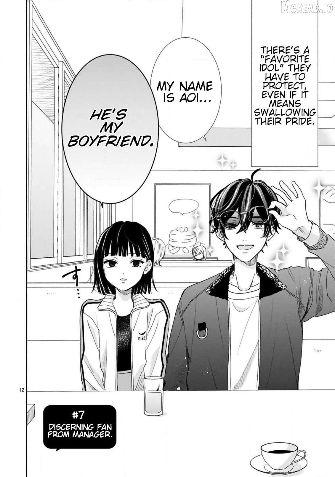 My Idol Came To My House! - Chapter 7 - Page 2