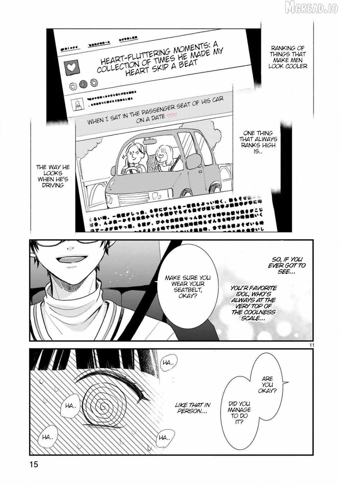 My Idol Came To My House! - Chapter 9 - Page 1