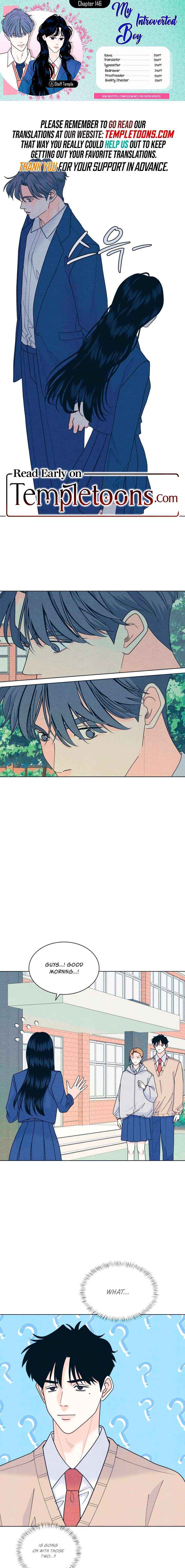 My Introverted Boy - Chapter 146 - Page 1