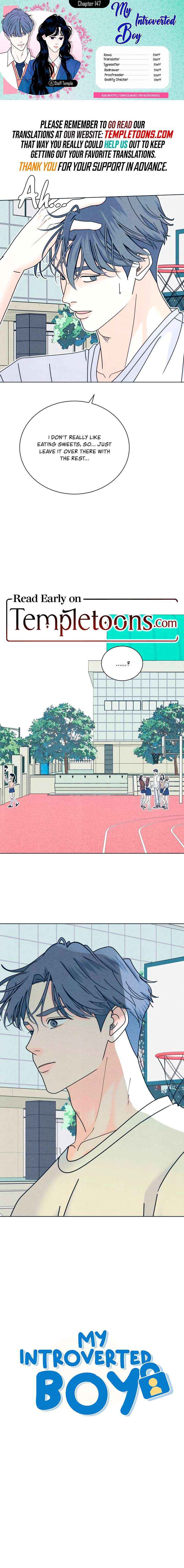 My Introverted Boy - Chapter 147 - Page 1