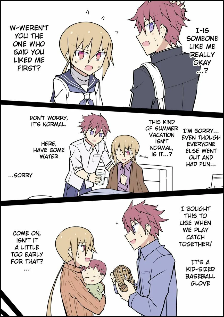My Junior Was My Mom in Her Past Life (Colored) - Chapter 15 - Page 1