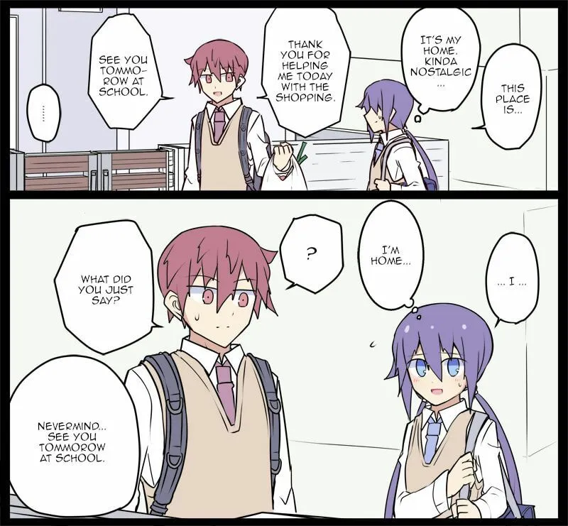 My Junior Was My Mom in Her Past Life (Colored) - Chapter 2 - Page 1