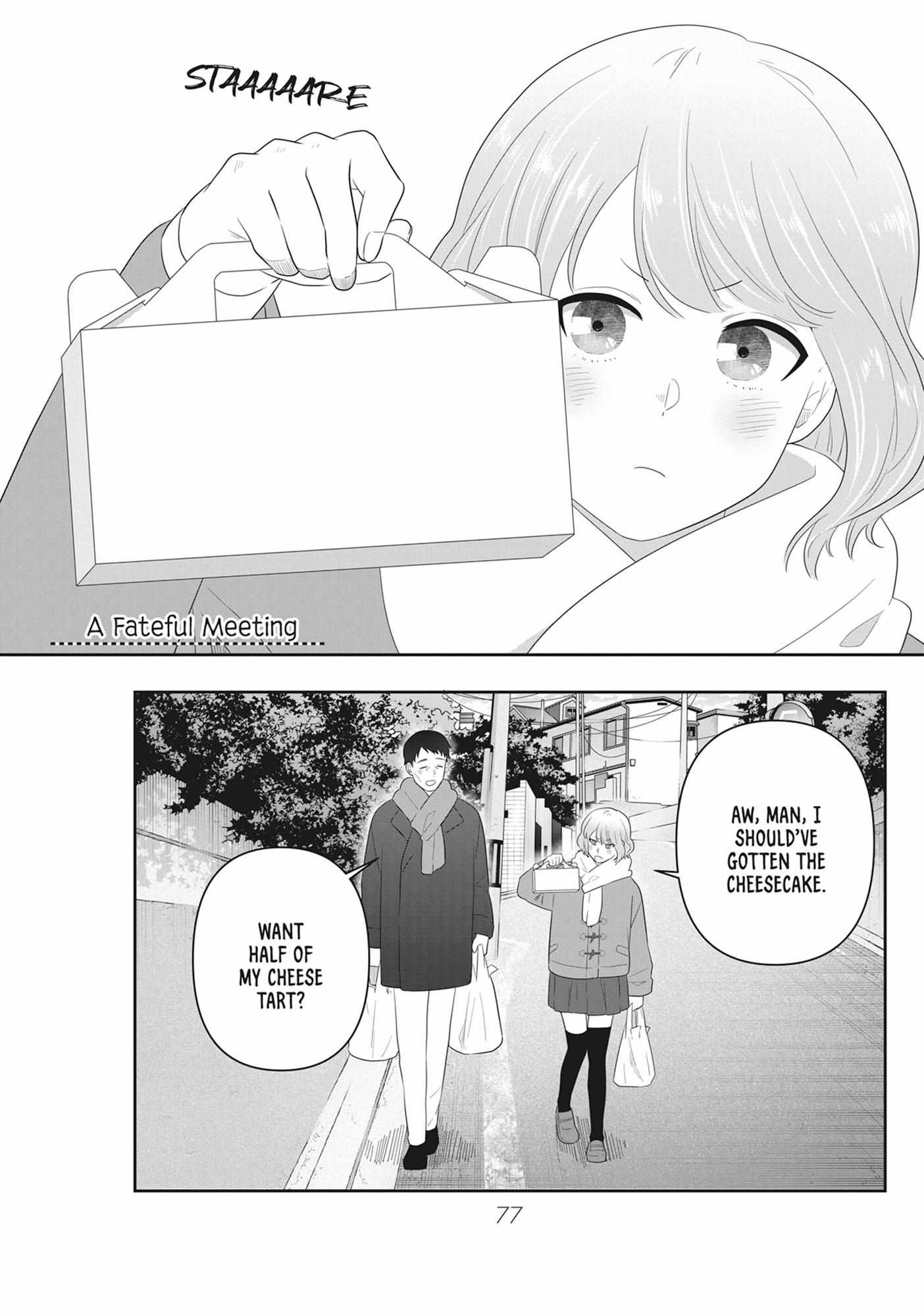 My Kitten Is a Picky Eater. - Chapter 64 - Page 1