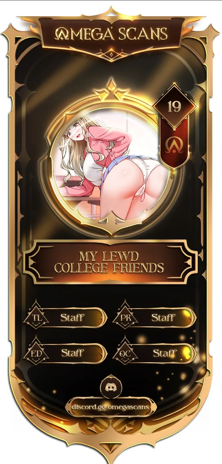 My Lewd College Friends - Chapter 19 - Page 1