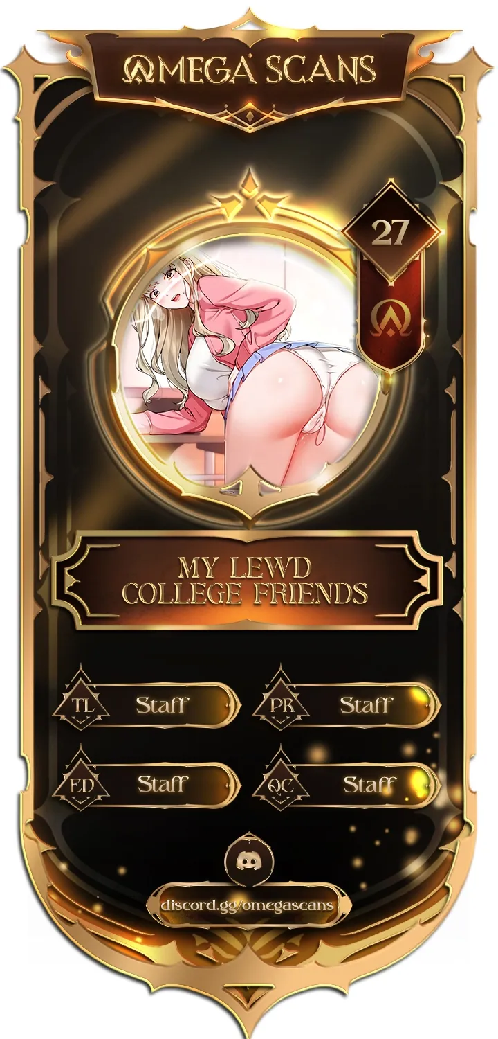 My Lewd College Friends - Chapter 27 - Page 1