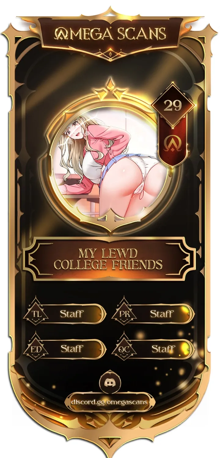 My Lewd College Friends - Chapter 29 - Page 1