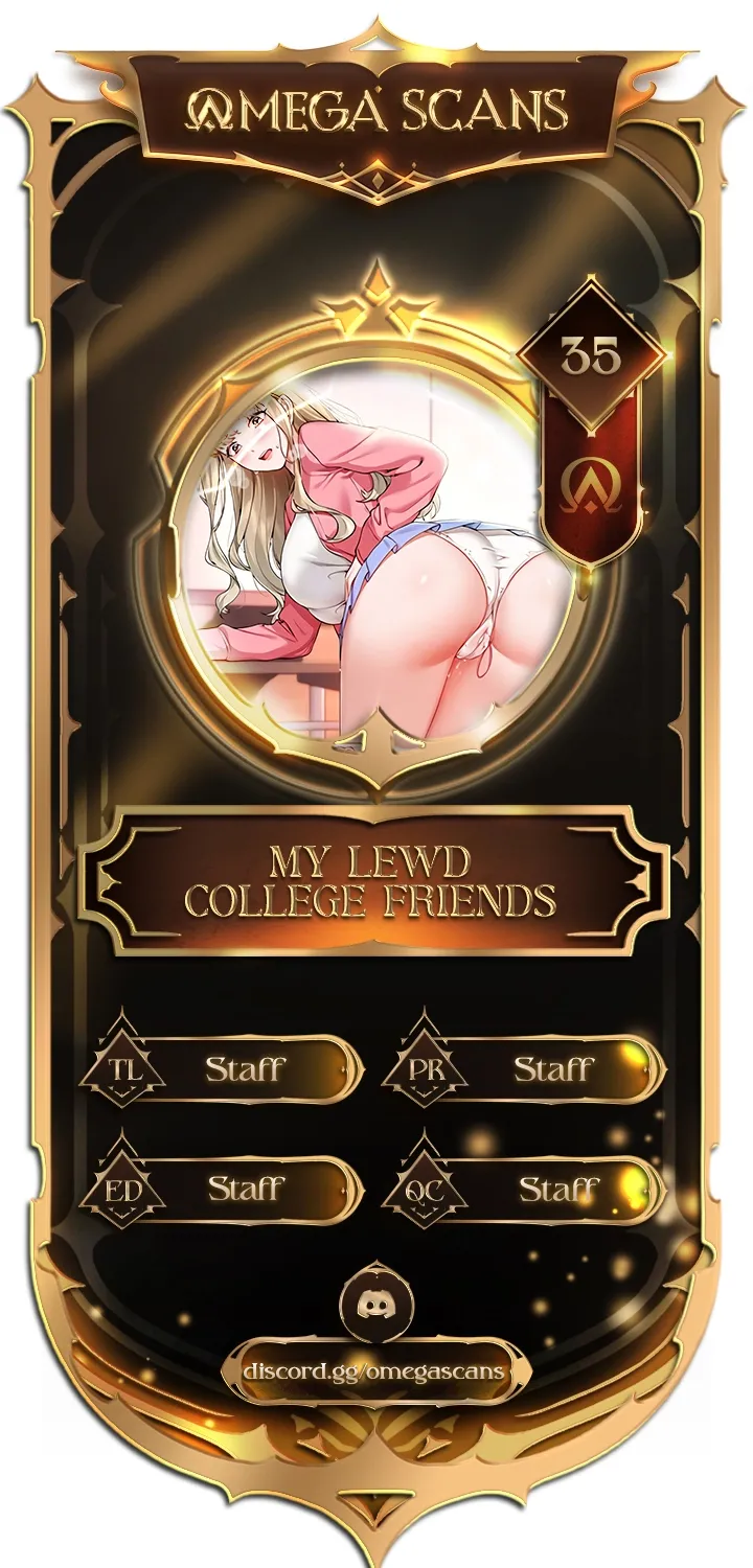 My Lewd College Friends - Chapter 35 - Page 1