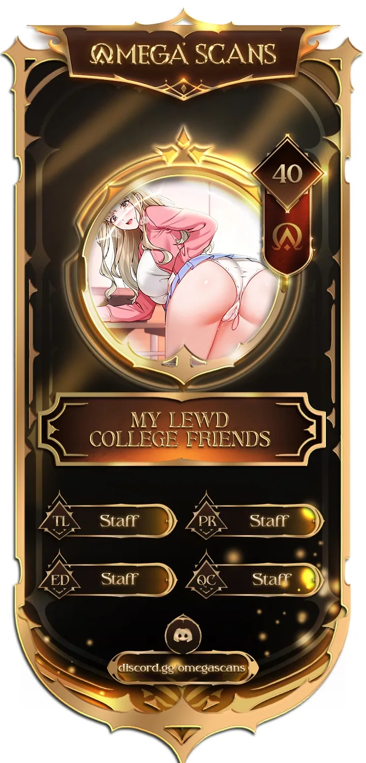 My Lewd College Friends - Chapter 40 - Page 1