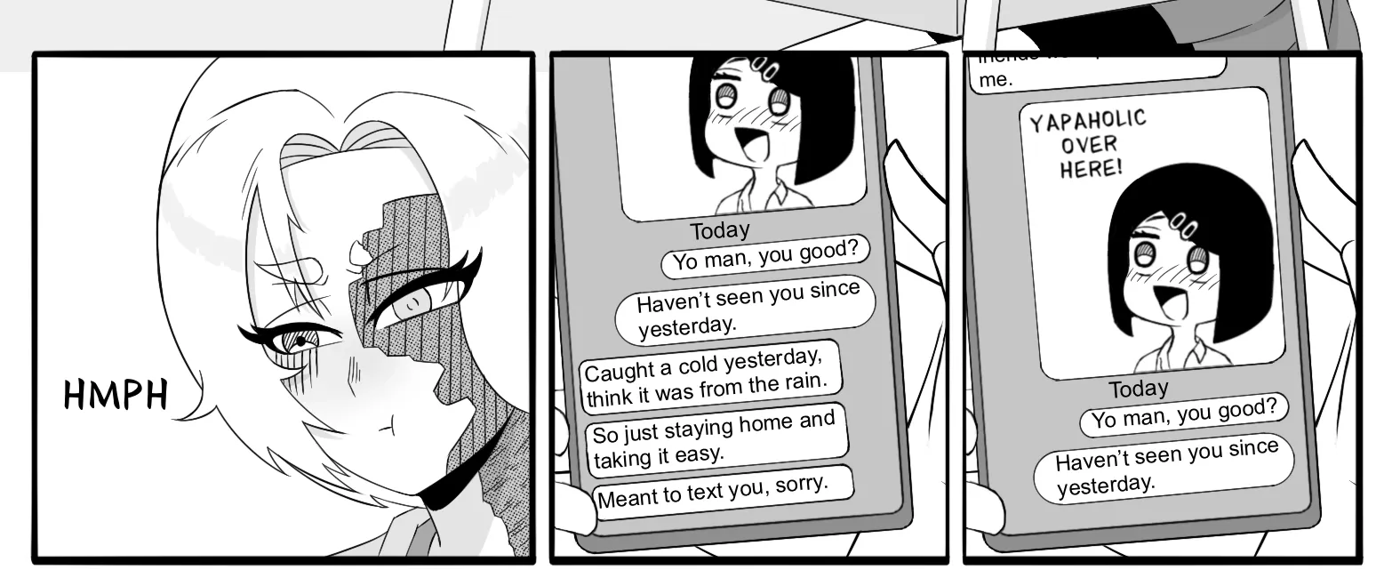 My Life With Amelia - Chapter 9 - Page 2