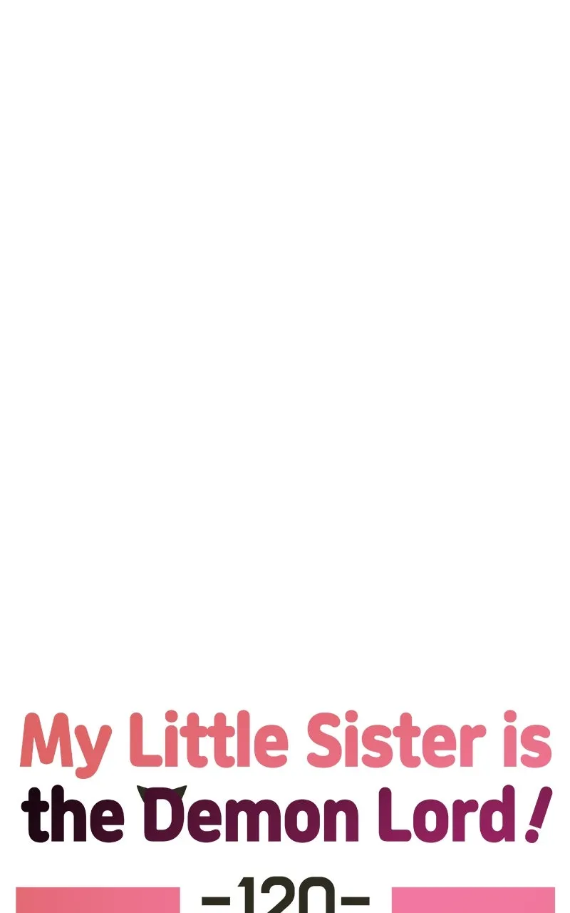 My Little Sister is theDemon Lord! - Chapter 120 - Page 1