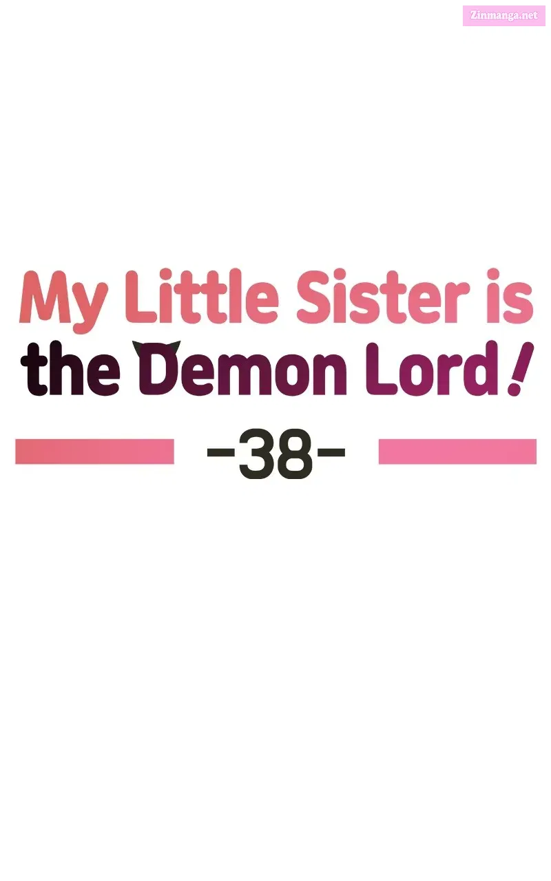 My Little Sister is theDemon Lord! - Chapter 38 - Page 1