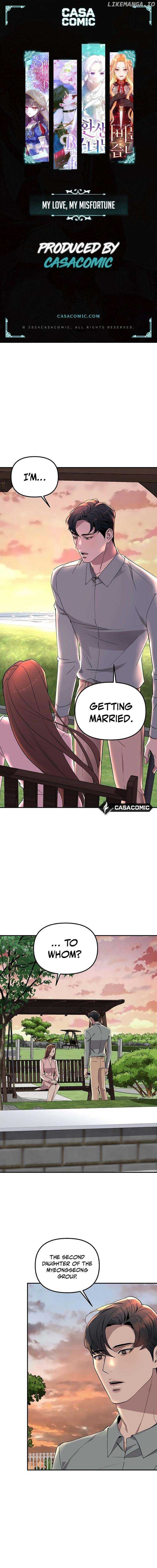 My Love, My Misfortune - Chapter 29 - Page 1