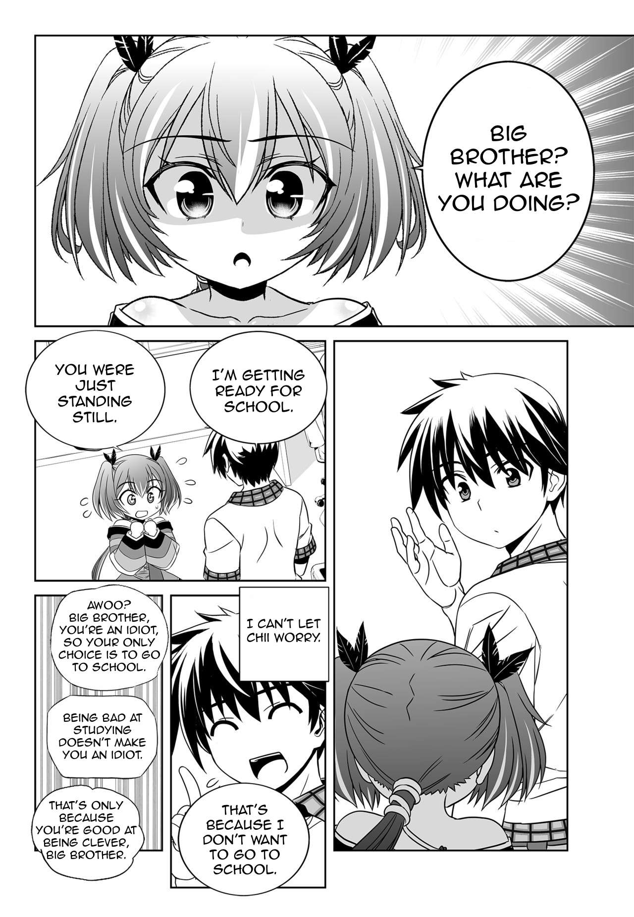 My Love Tiger - Chapter 139 - Page 2