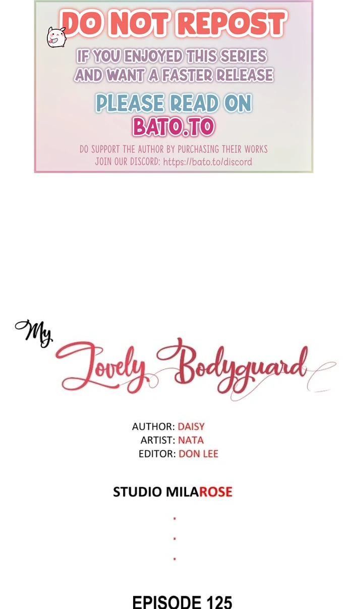 My Lovely Bodyguard - Chapter 125 - Page 1