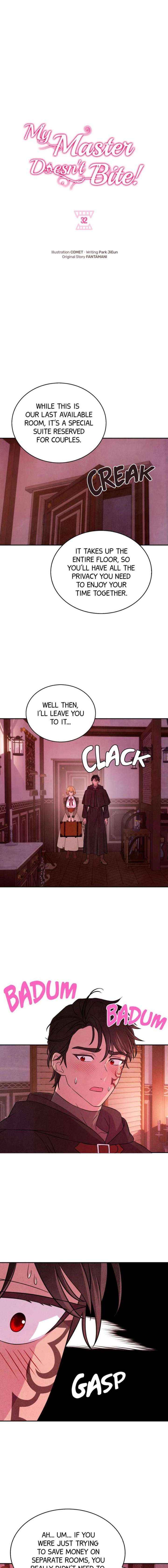 My Master Doesn’t Bite People - Chapter 32 - Page 1