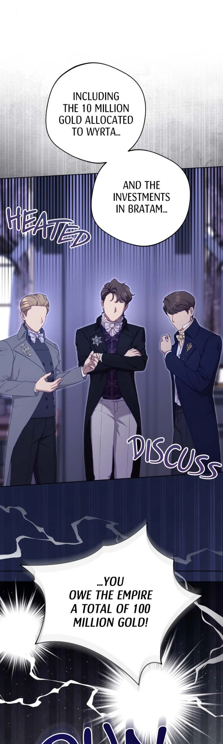 My Master Likes to be Spanked - Chapter 58 - Page 1