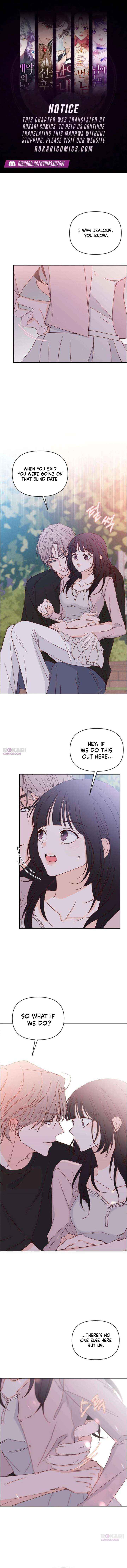 My Meddler in Love - Chapter 27 - Page 1