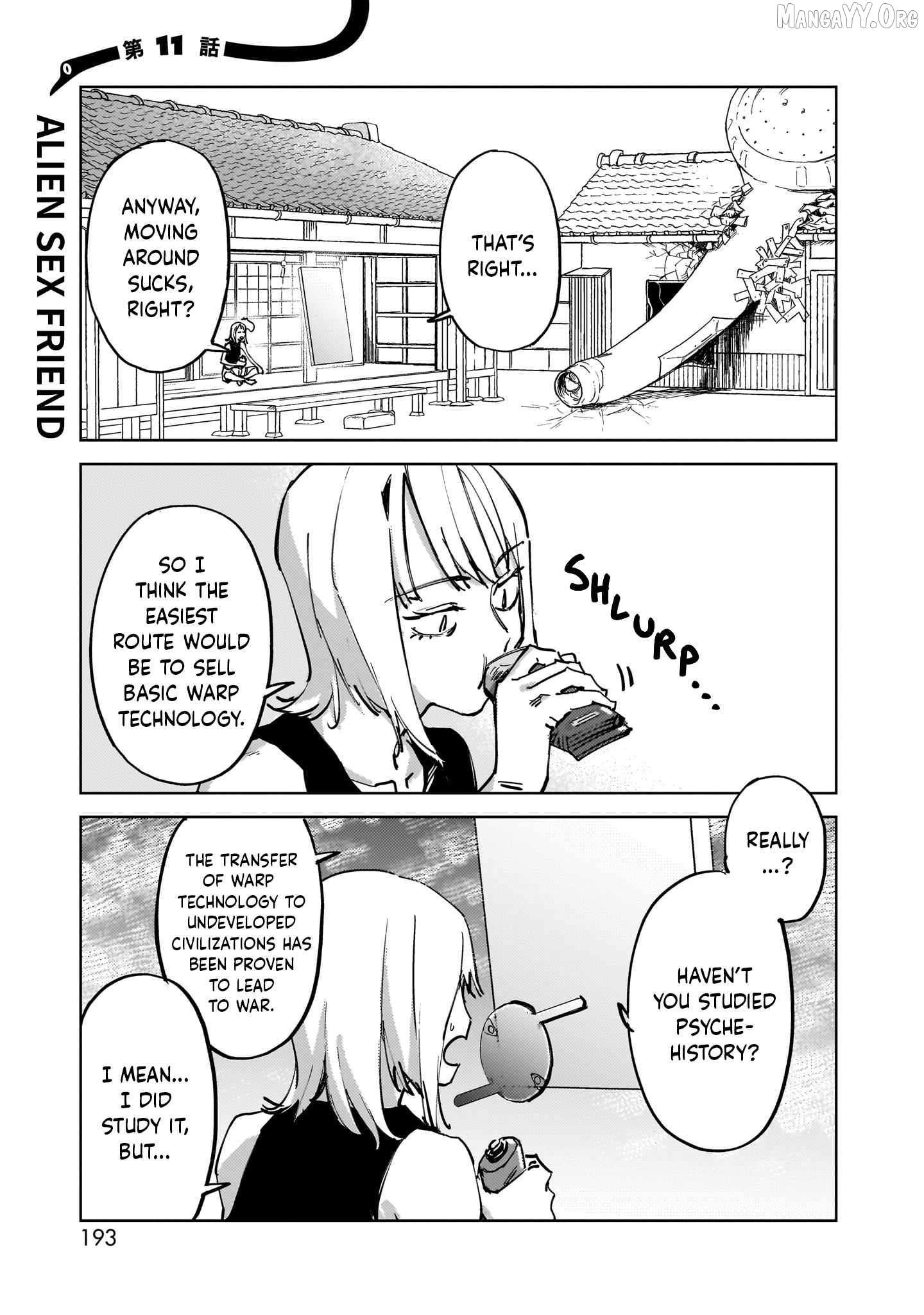 My Mother, The Story of a Shitty Mom Whose Body was Taken Over by an Alien - Chapter 11 - Page 1