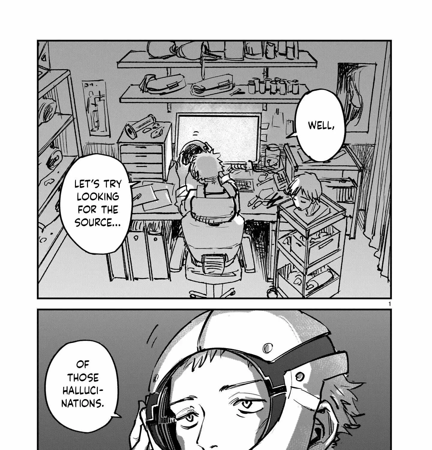 My Mother, The Story of a Shitty Mom Whose Body was Taken Over by an Alien - Chapter 14.3 - Page 1