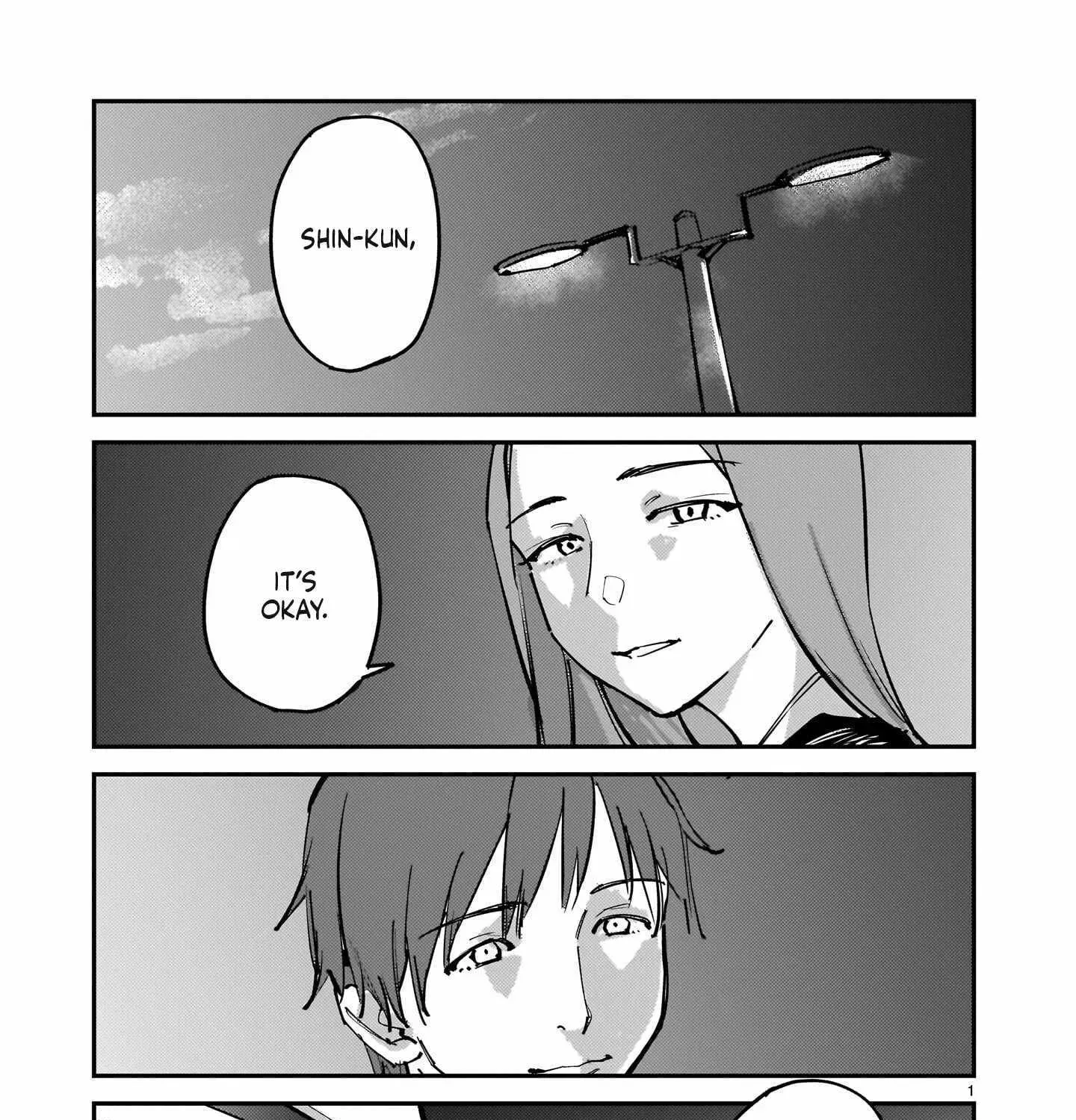 My Mother, The Story of a Shitty Mom Whose Body was Taken Over by an Alien - Chapter 15.2 - Page 1