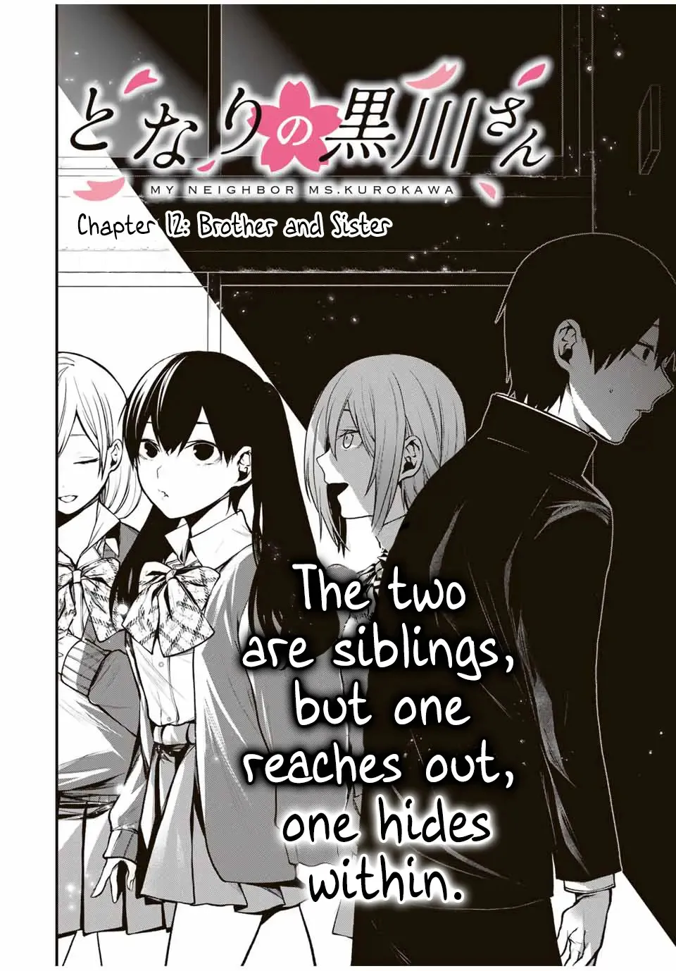 My Neighbor Ms. Kurokawa - Chapter 12 - Page 2