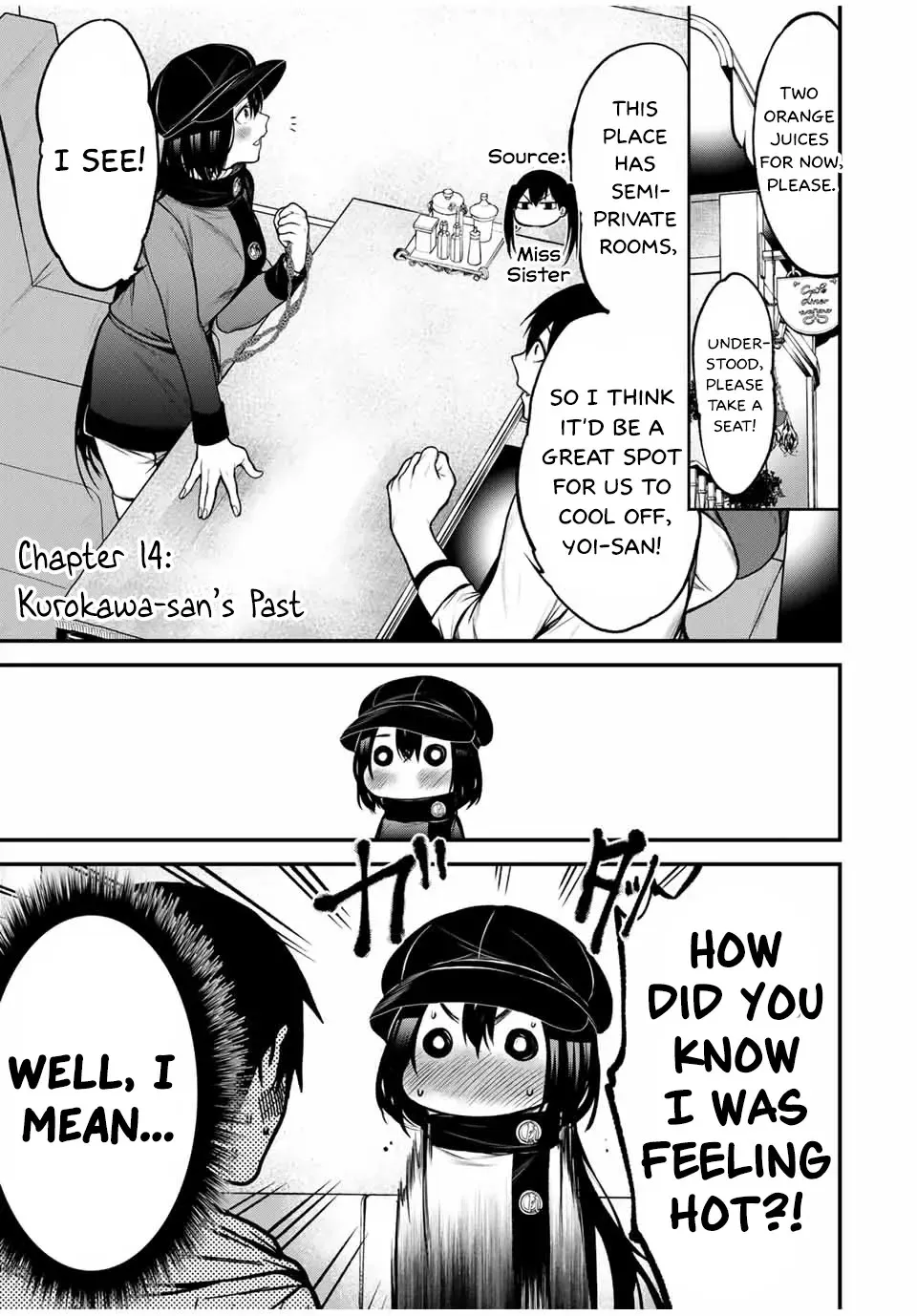 My Neighbor Ms. Kurokawa - Chapter 14 - Page 1