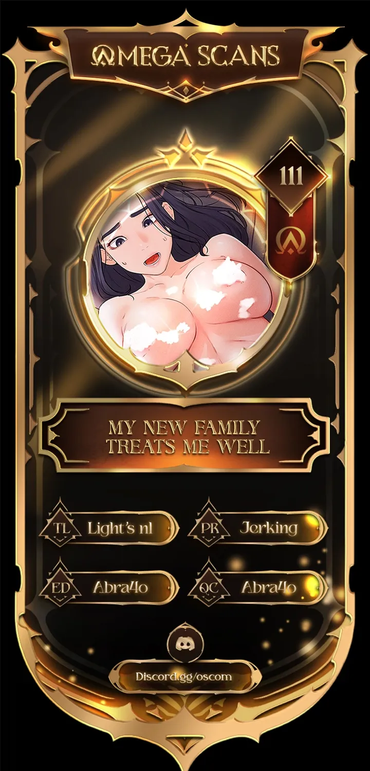 My New Family Treats Me Well - Chapter 111 - Page 1