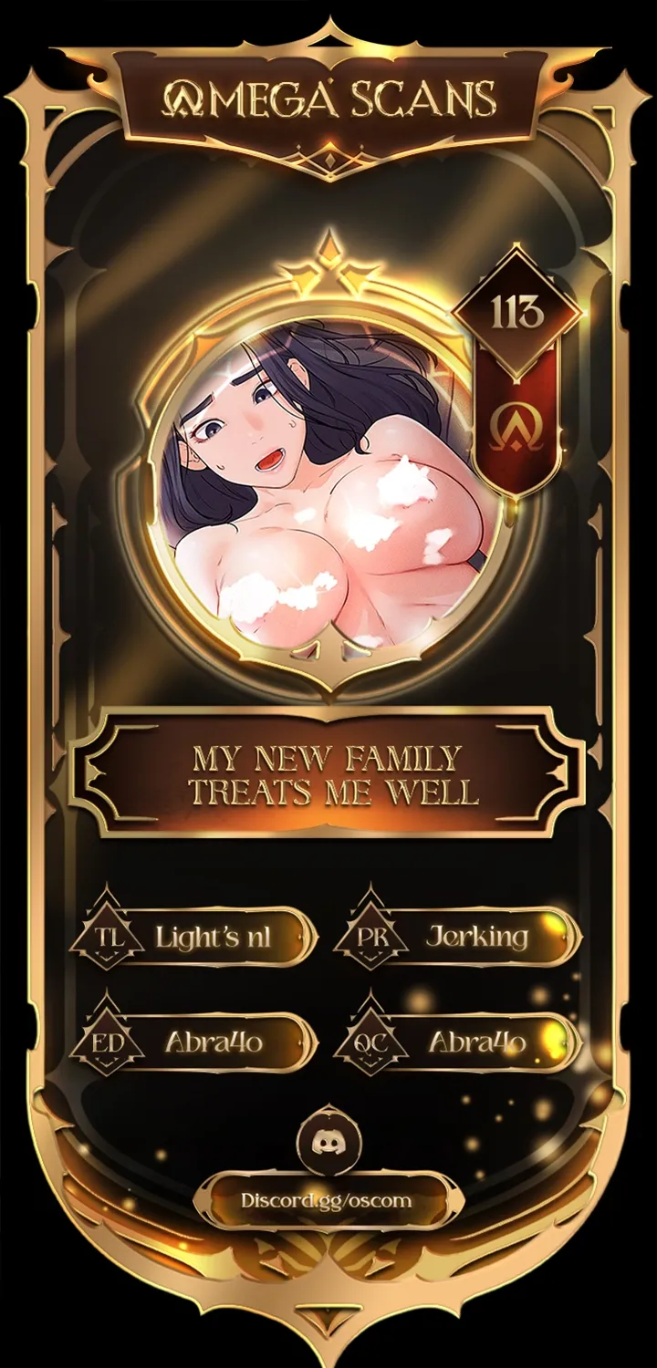 My New Family Treats Me Well - Chapter 113 - Page 1