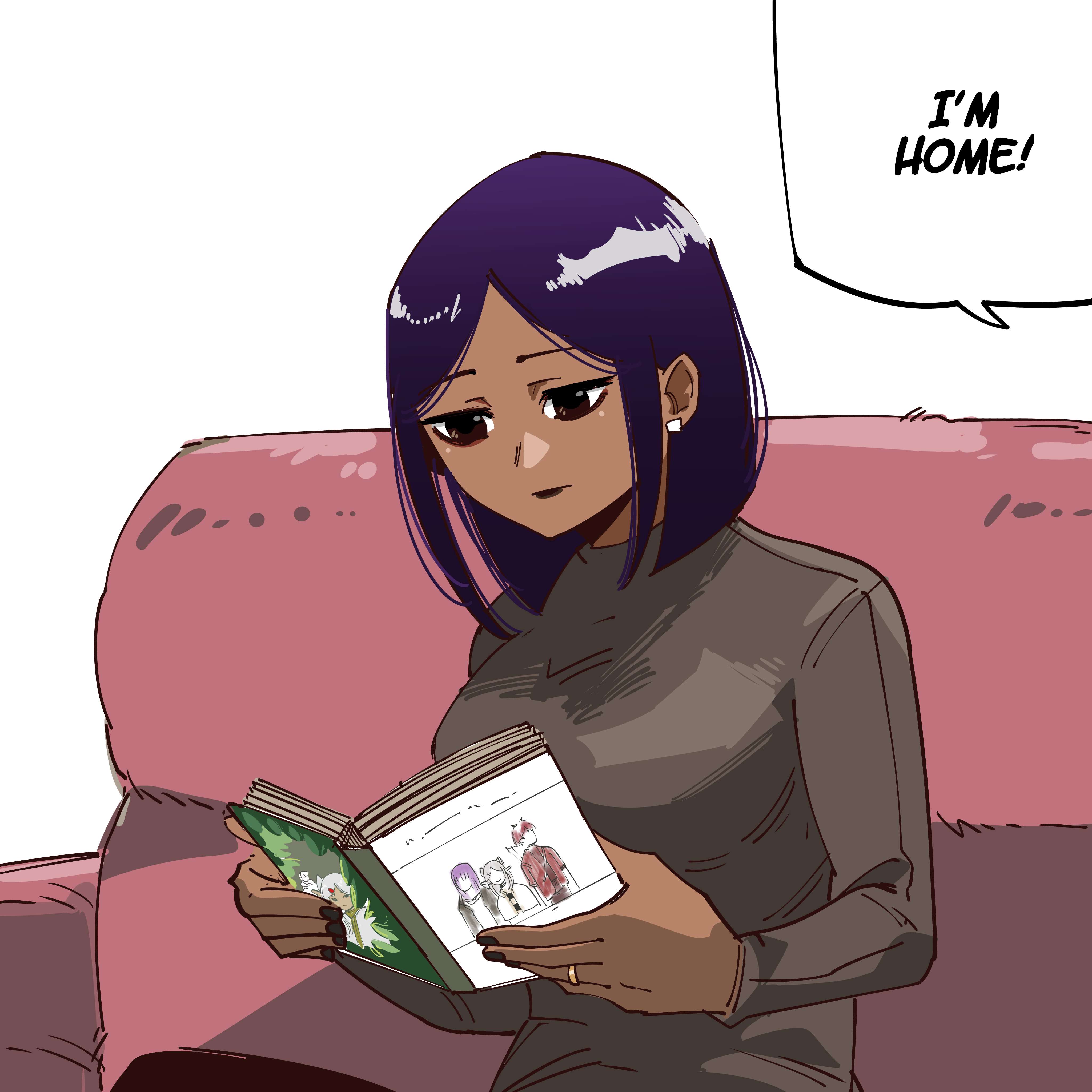 My New Girlfriend Is Not Human? - Chapter 105 - Page 1