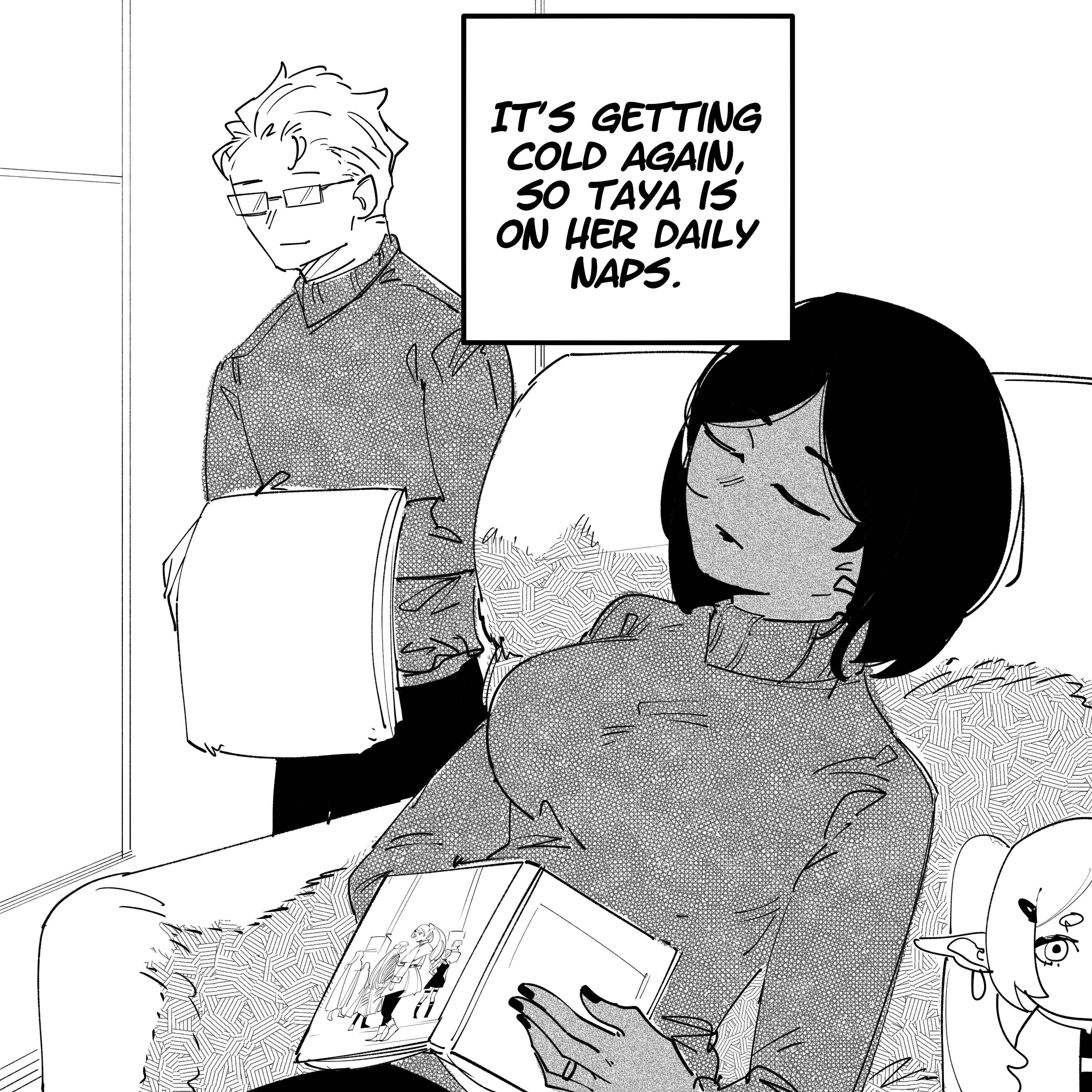 My New Girlfriend Is Not Human? - Chapter 109 - Page 1