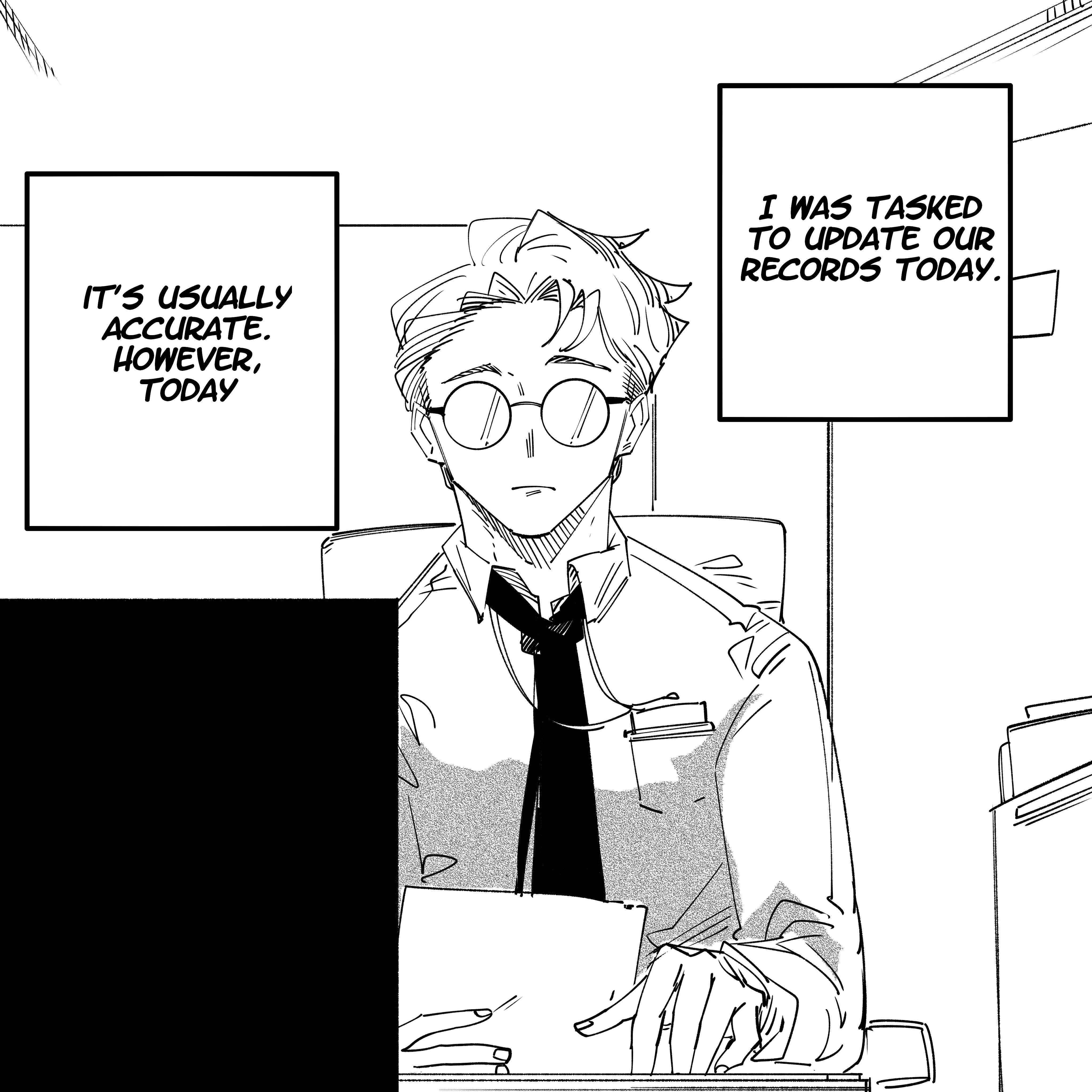 My New Girlfriend Is Not Human? - Chapter 111 - Page 1
