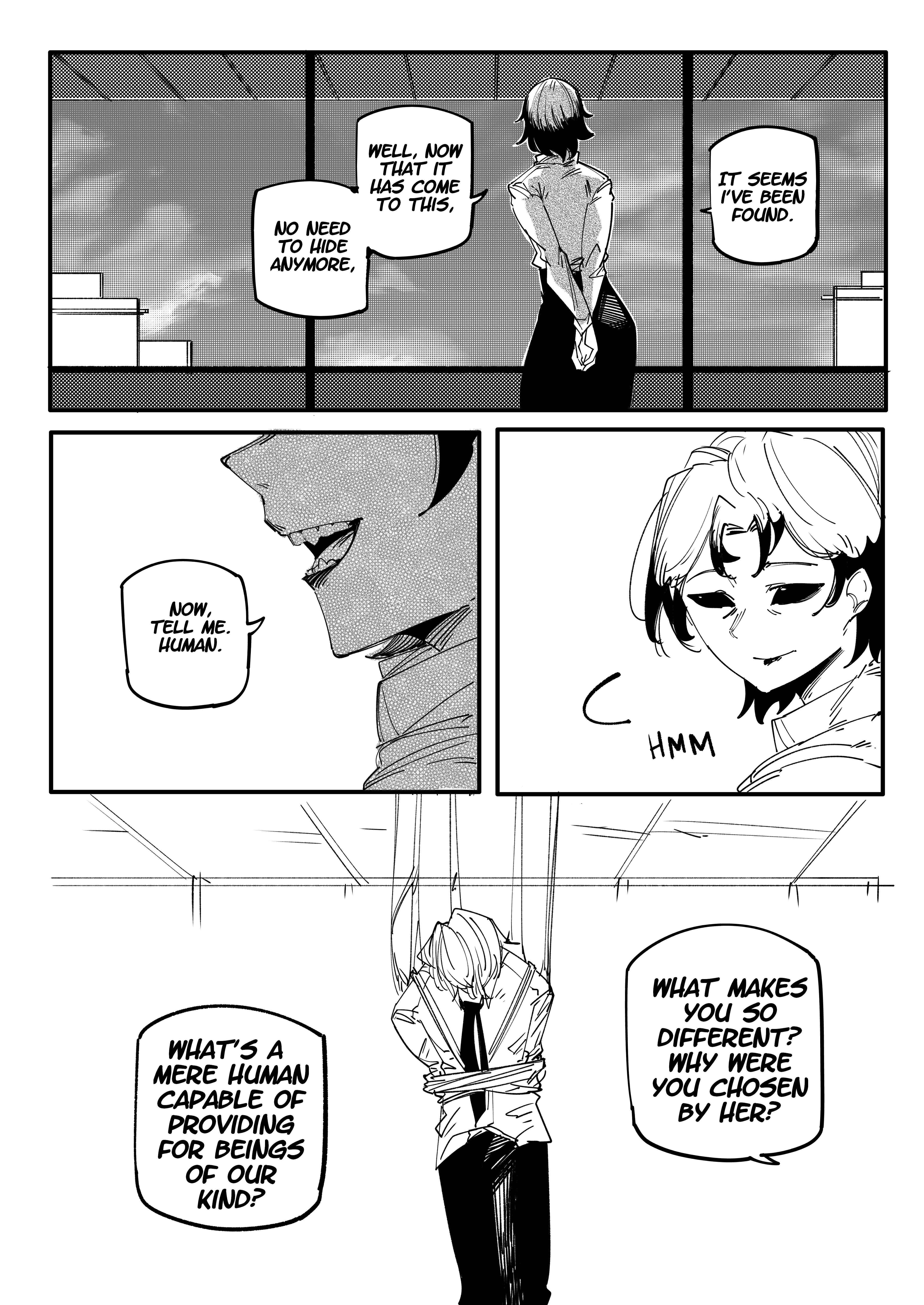 My New Girlfriend Is Not Human? - Chapter 116 - Page 1