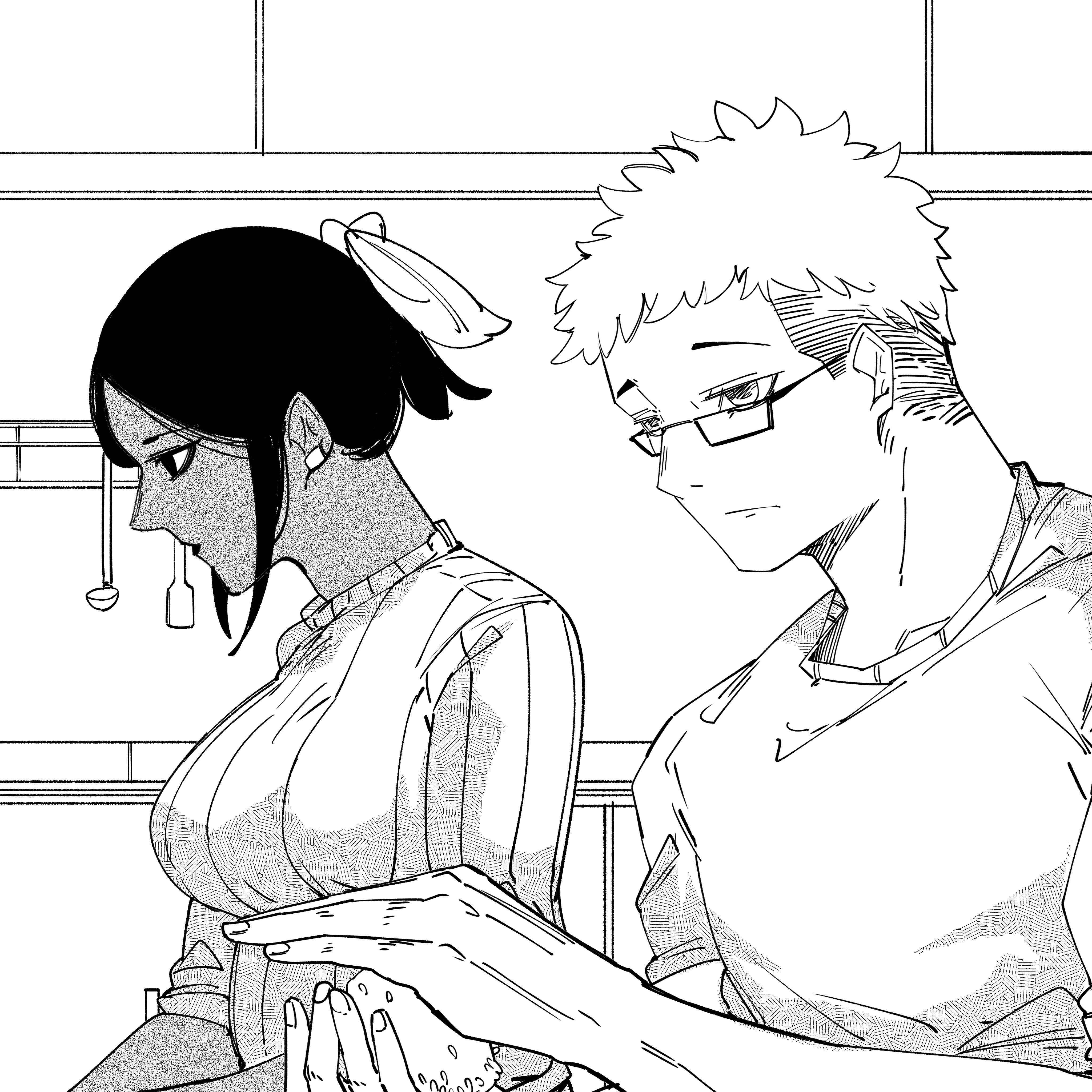 My New Girlfriend Is Not Human? - Chapter 152 - Page 1