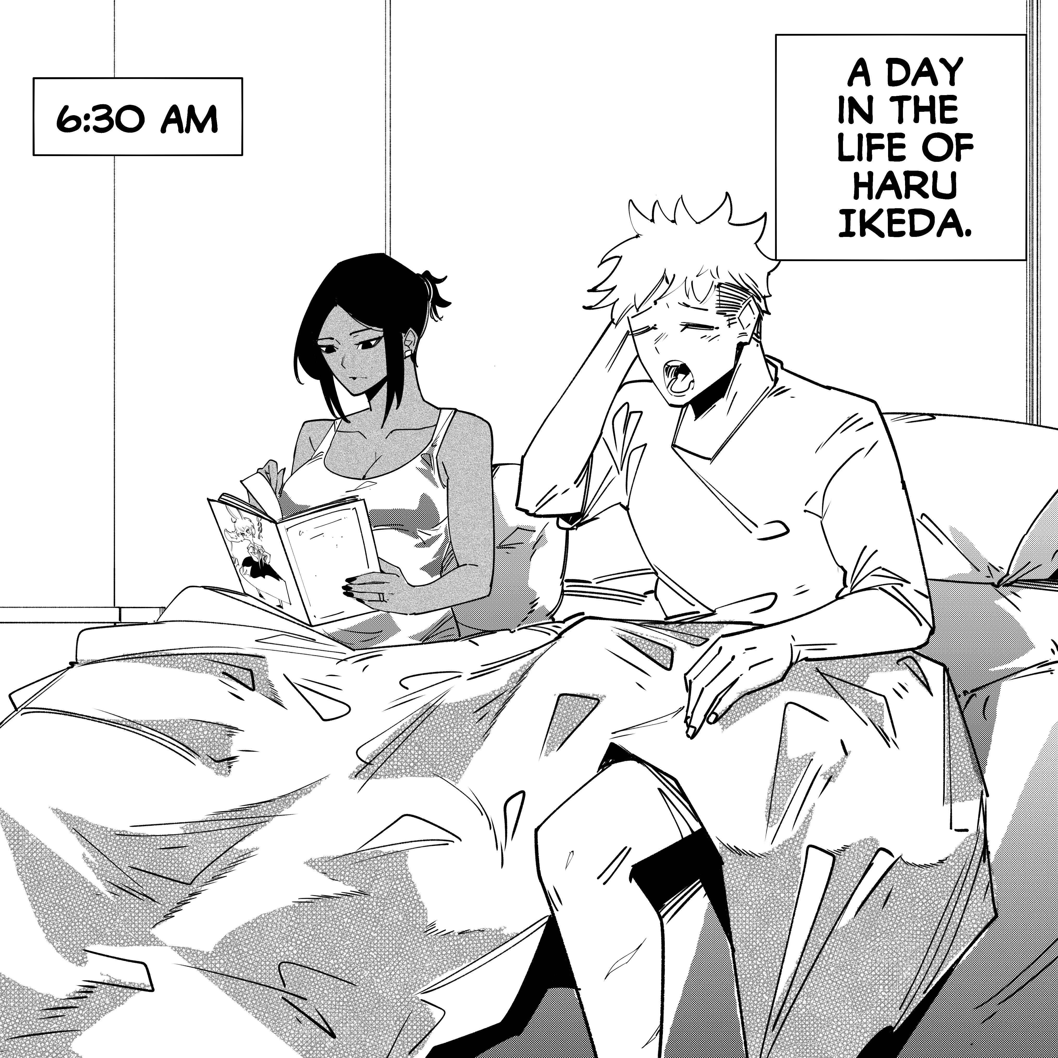 My New Girlfriend Is Not Human? - Chapter 168 - Page 1