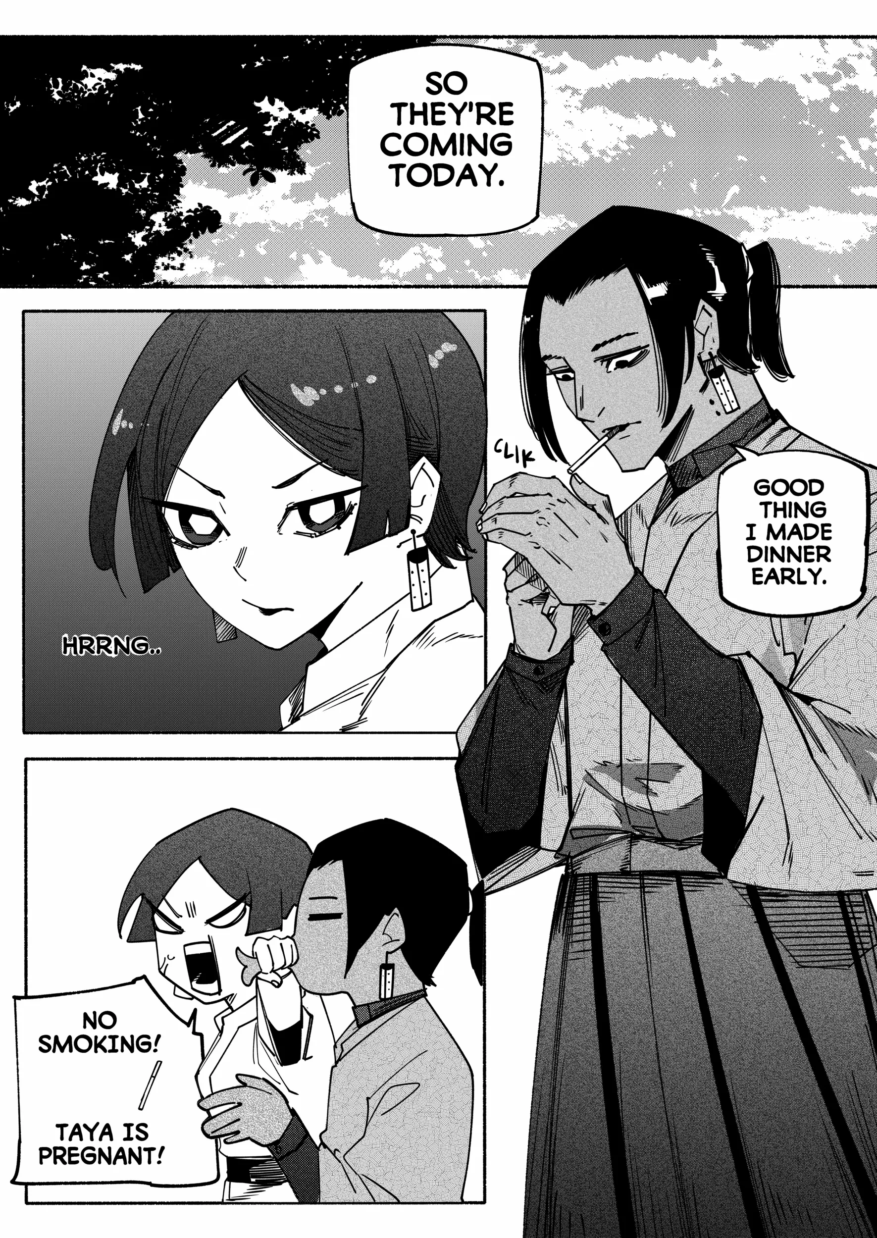 My New Girlfriend Is Not Human? - Chapter 170 - Page 1