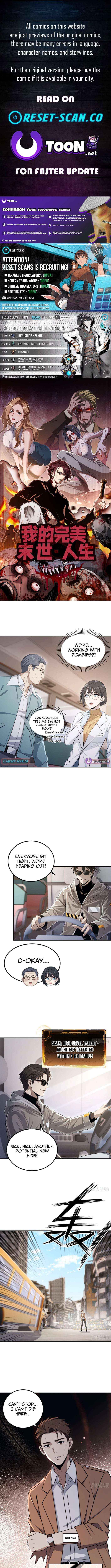 My Perfect Apocalyptic Life - Chapter 37 - Page 1