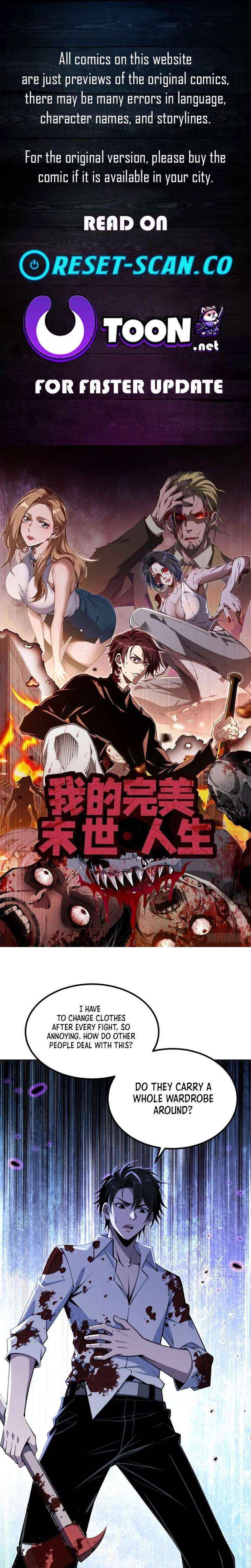 My Perfect Post-Apocalyptic Life - Chapter 31 - Page 1