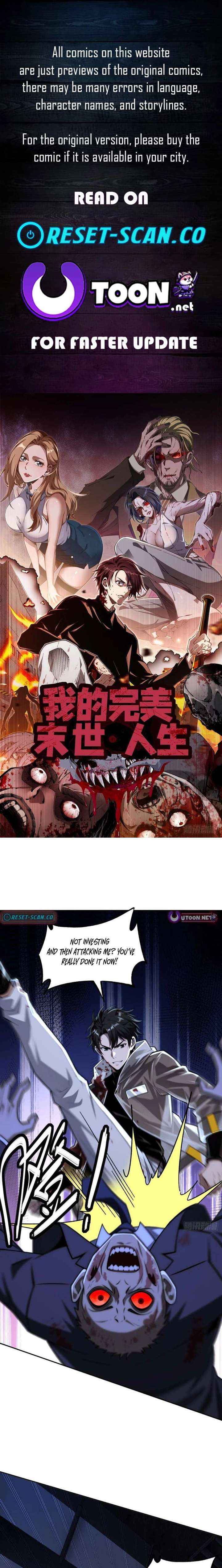 My Perfect Post-Apocalyptic Life - Chapter 49 - Page 1