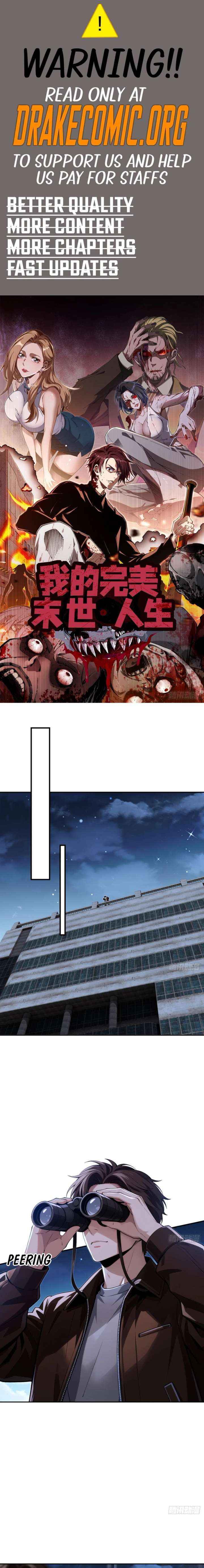 My Perfect Post-Apocalyptic Life - Chapter 50 - Page 1