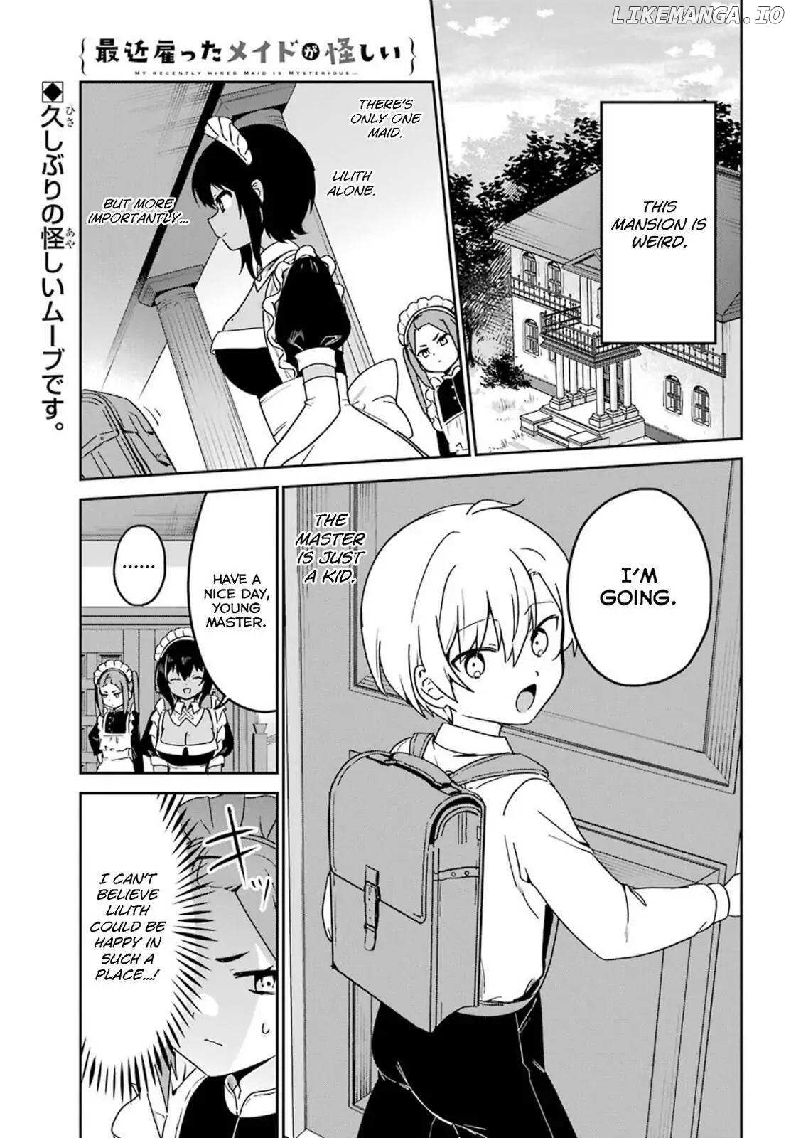 My Recently Hired Maid Is Suspicious (Serialization) - Chapter 45 - Page 1